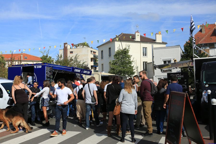 Louer un camion food truck pour un événement