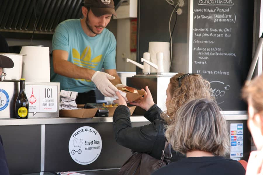 Un food truck au pied de votre entreprise