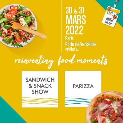 Salon sandwich snack show