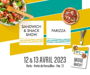 sandwich & snack show street food en mouvement