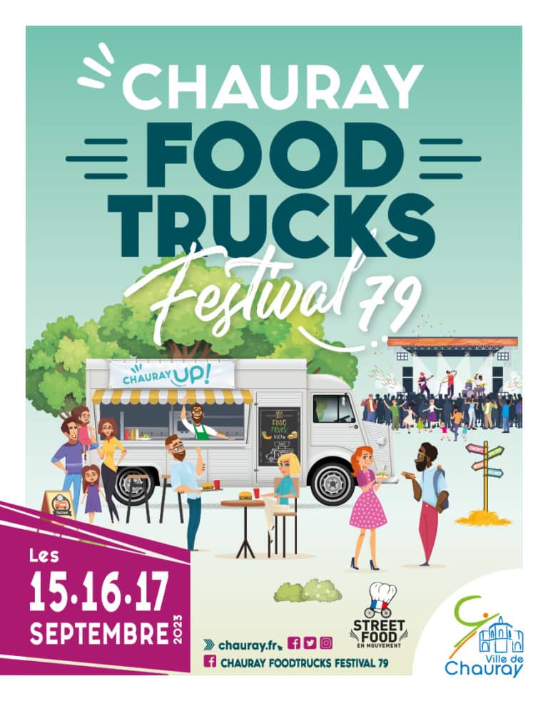 Inscription Au Chauray Food Trucks Festival 79 édition 2023