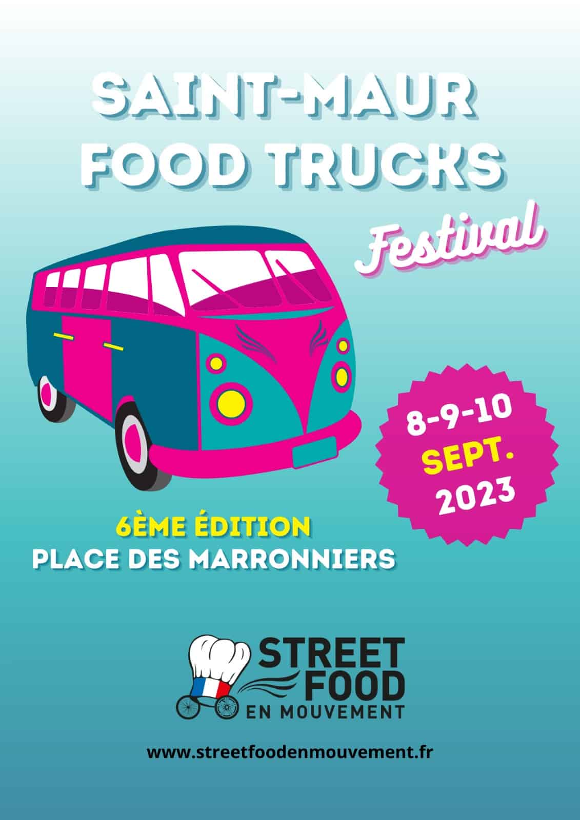 inscription saint maur food trucks festival