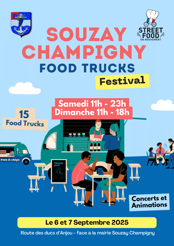 Souzay Champigny Food Truck Festival