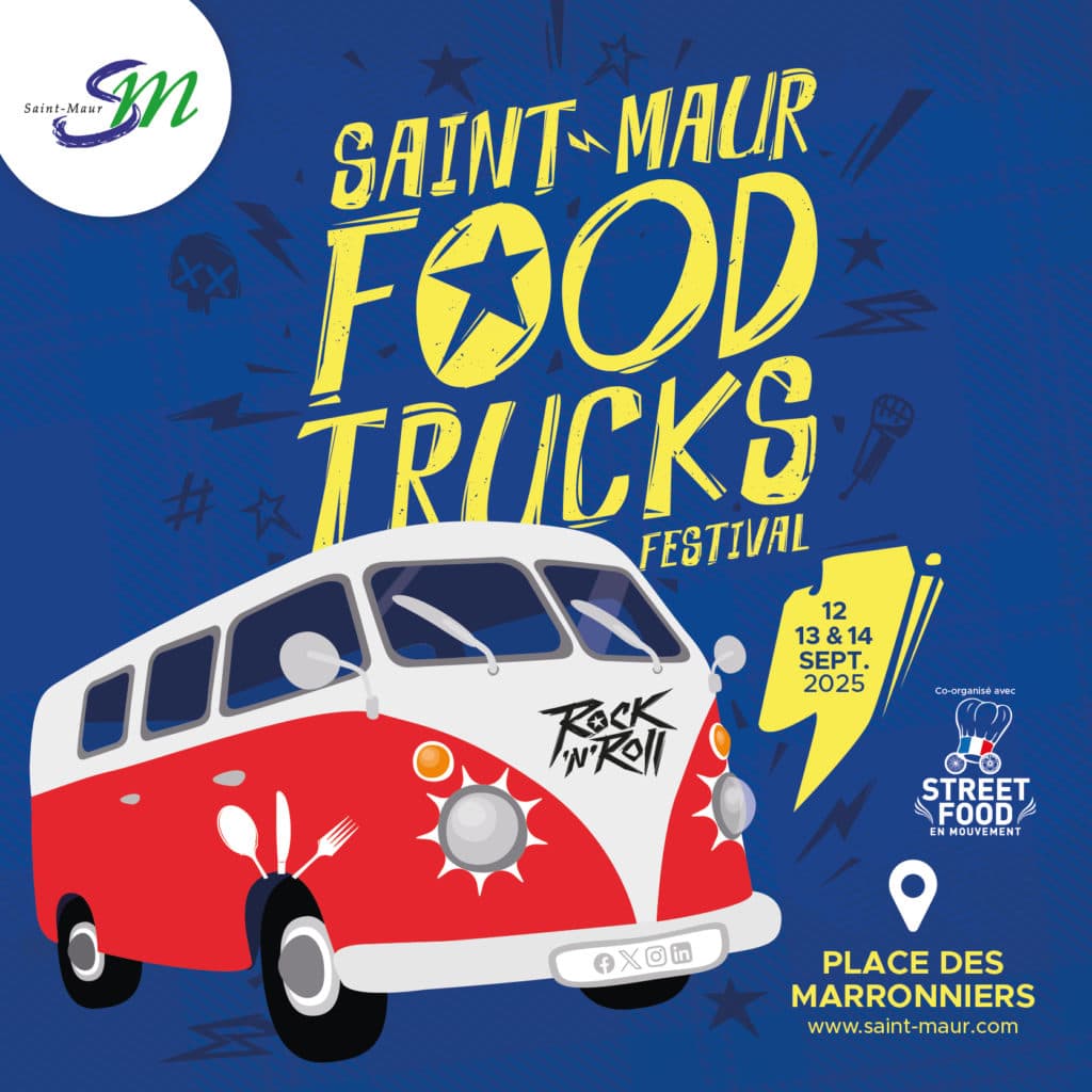 Street Food En Mouvement - Saint-Maur Food Truck Festival